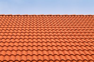 Clay Roof Installation